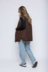 Julie-Reversible Sherpa Lined Vest